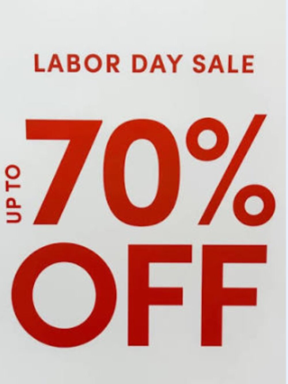 Up to 70% off All Clothing/ BOGO Summer tops/ up to 50% Off Shoes